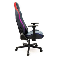 -1-Silla Gaming Woxter Stinger Station Elite/ Luces LED/ Azul y Rosa-1