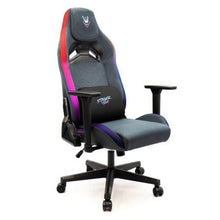 -2-Silla Gaming Woxter Stinger Station Elite/ Luces LED/ Azul y Rosa-2