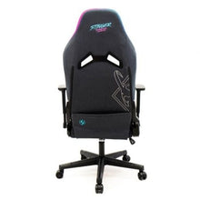 -3-Silla Gaming Woxter Stinger Station Elite/ Luces LED/ Azul y Rosa-3