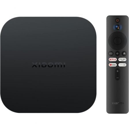 --Android TV Xiaomi TV Box S 2nd Gen 8GB/ 4K-