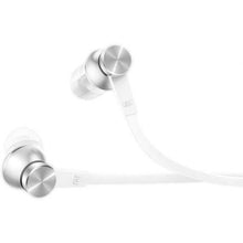 -1-Auriculares Intrauditivos Xiaomi Mi In Ear Basic/ con Micrófono/ Jack 3.5/ Plateados-1