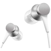 -2-Auriculares Intrauditivos Xiaomi Mi In Ear Basic/ con Micrófono/ Jack 3.5/ Plateados-2