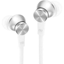 -3-Auriculares Intrauditivos Xiaomi Mi In Ear Basic/ con Micrófono/ Jack 3.5/ Plateados-3