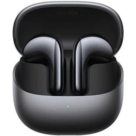 --Auriculares Bluetooth Xiaomi Buds 5 con estuche de carga/ Negros-