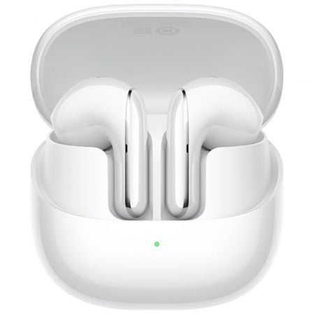 --Auriculares Bluetooth Xiaomi Buds 5 con estuche de carga/ Blancos-