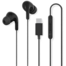 -2-Auriculares Intrauditivos Xiaomi Earphones Tipo-C/ con Micrófono/ USB Tipo-C/ Negros-2
