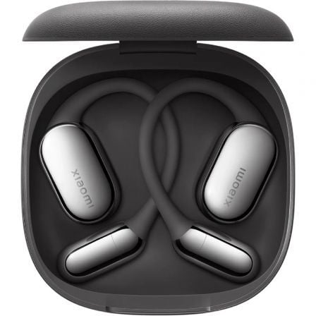 --Auriculares Bluetooth Xiaomi Openwear Stereo Pro con estuche de carga/ Autonomía 8.5h/ Negros-