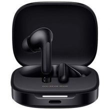 --Auriculares Bluetooth Xiaomi Redmi Buds 6 con estuche de carga/ Autonomía 10h/ Negros-