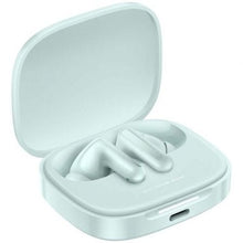 -1-Auriculares Bluetooth Xiaomi Redmi Buds 6 con estuche de carga/ Autonomía 10h/ Verdes-1