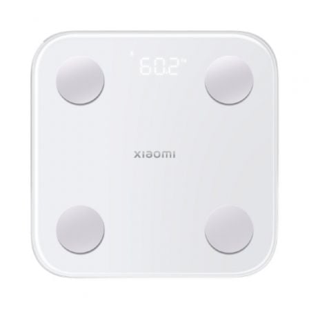 --Báscula de baño Xiaomi Body Composition Scale S400/ Bluetooth/ Blanca-