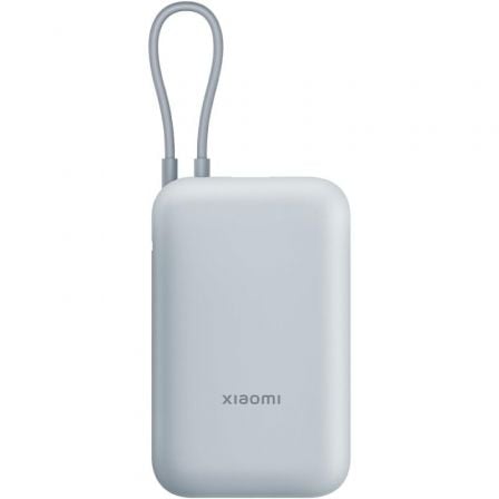 --Powerbank 10000mAh Xiaomi Power Bank Integrated Cable/ 22.5W/ Azul-