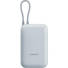 --Powerbank 10000mAh Xiaomi Power Bank Integrated Cable/ 22.5W/ Azul-