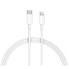-1-Cable USB 2.0 Tipo-C Lightning Xiaomi BHR4421GL/ USB Tipo-C Macho - Lightning Macho/ Hasta 18W/ 480Mbps/ 1m/ Blanco-1