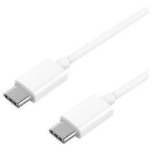 -1-Cable USB 2.0 Tipo C Xiaomi SJV4108GL/ USB Tipo-C Macho - USB Tipo-C Macho/ 1.5m/ Blanco-1