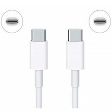 -2-Cable USB 2.0 Tipo C Xiaomi SJV4108GL/ USB Tipo-C Macho - USB Tipo-C Macho/ 1.5m/ Blanco-2