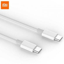 -4-Cable USB 2.0 Tipo C Xiaomi SJV4108GL/ USB Tipo-C Macho - USB Tipo-C Macho/ 1.5m/ Blanco-4