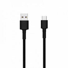 --Cable USB 2.0 Xiaomi SJV4109GL USB Macho - USB Tipo-C Macho/ 1m/ Negro-