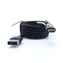 -1-Cable USB 2.0 Xiaomi SJV4109GL USB Macho - USB Tipo-C Macho/ 1m/ Negro-1