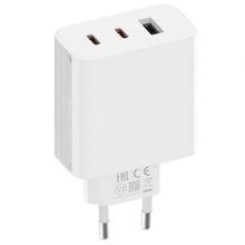 --Cargador de Pared GaN Xiaomi 67W Gan Charger 2C1A 2xUSB Tipo-C/ 1xUSB/ 67W-