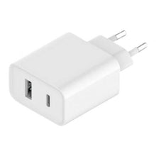 --Cargador de Pared Xiaomi Mi 33W Wall Charger/ 1xUSB Tipo-C/ 1xUSB/ 33W-