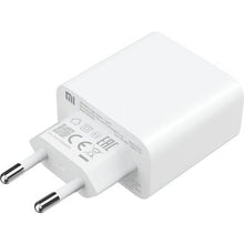 -1-Cargador de Pared Xiaomi Mi 33W Wall Charger/ 1xUSB Tipo-C/ 1xUSB/ 33W-1