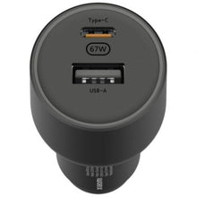 --Cargador de Coche Xiaomi 67W USB-A Tipo-C/ 1xUSB-A/ 1xUSB Tipo-C/ 67W-