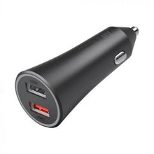 --Cargador de Coche Xiaomi Mi Car Charger/ 2xUSB/ 2A/ 3A-