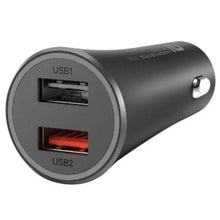 -1-Cargador de Coche Xiaomi Mi Car Charger/ 2xUSB/ 2A/ 3A-1