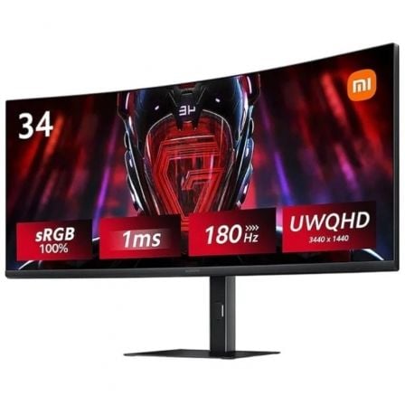 --Monitor Gaming Curvo Xiaomi Curved Gaming Monitor G34WQi 34