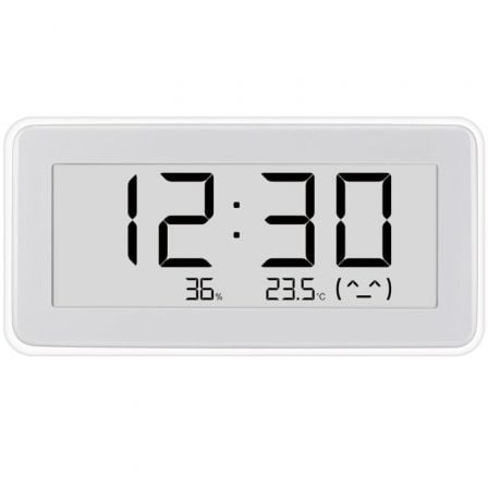 --Monitor de Temperatura y Humedad Xiaomi Temperature and Humidity Monitor Clock BHR5435GL-