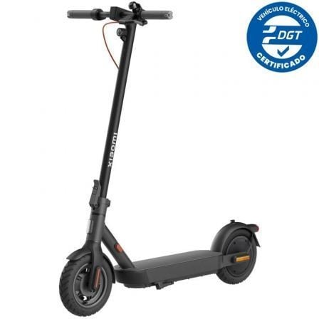--Patinete Eléctrico Xiaomi Electric Scooter 4 Pro/ Motor 1000W/ Ruedas 10