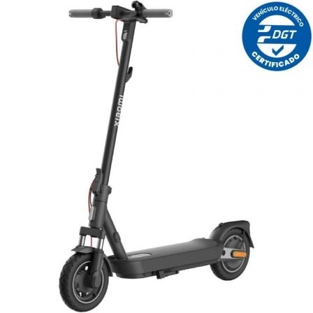 --Patinete Eléctrico Xiaomi Electric Scooter 5 Pro/ Motor 1000W/ Ruedas 10