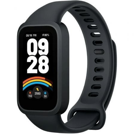 --Pulsera Smartband Xiaomi Smart Band 9 Active/ Negra-
