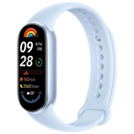 --Pulsera Smartband Xiaomi Smart Band 9/ Azul Ártico-