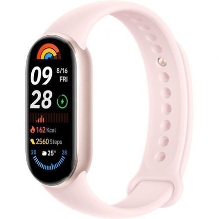 --Pulsera Smartband Xiaomi Smart Band 9/ Rosa Místico-
