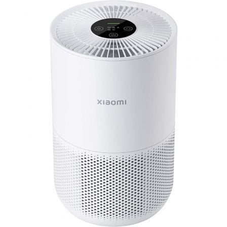 --Purificador de Aire Xiaomi Smart Air Purifier 4 Compact/ Filtro Alta Eficiencia/ WiFi/ Hasta 27m2/ 20dB-