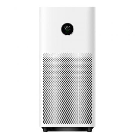 --Purificador de Aire Xiaomi Smart Air Purifier 4 Version EU/ Filtro True HEPA/ WiFi/ Hasta 48m2/ 64dB-