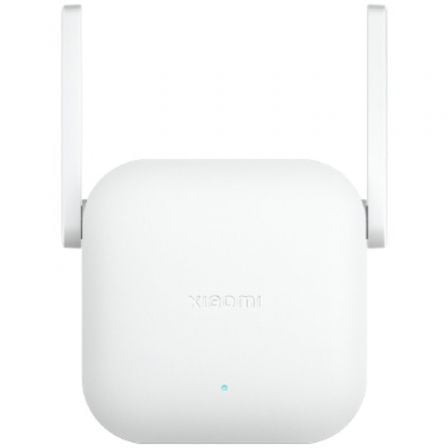 --Repetidor Inalámbrico Xiaomi WiFi Range Extender N300 300Mbps/ 2 Antenas-