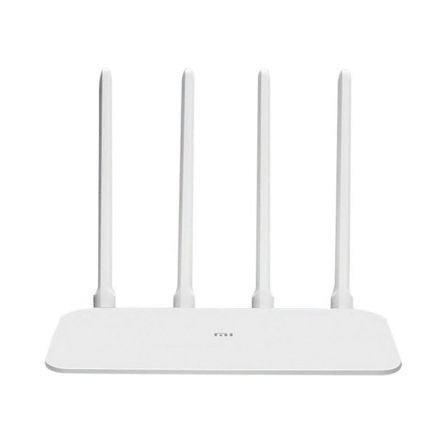--Router Inalámbrico Xiaomi Mi Router 4A Gigabit Edition 1200Mbps 2.4GHz 5GHz/ 4 Antenas/ WiFi 802.11a/b/g/n/ac-