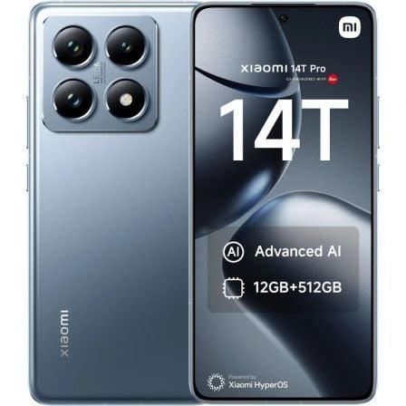 --Smartphone Xiaomi 14T Pro 12GB/ 512GB/ 6.67