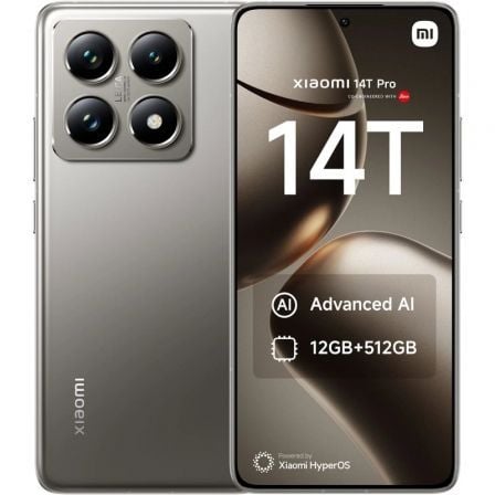 --Smartphone Xiaomi 14T Pro 12GB/ 512GB/ 6.67