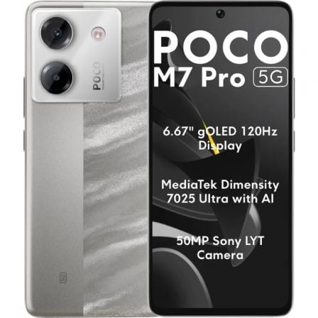 --Smartphone Xiaomi POCO M7 Pro 12GB/ 512GB/ 6.67