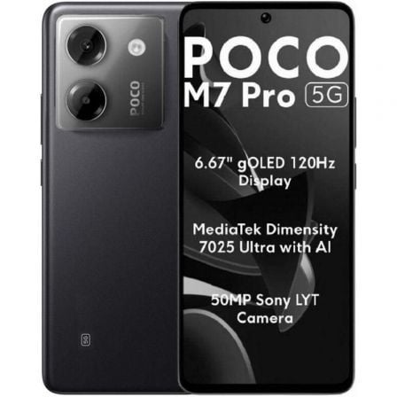 --Smartphone Xiaomi POCO M7 Pro 8GB/ 256GB/ 6.67