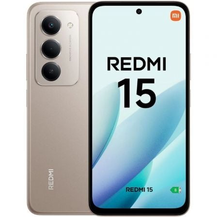 --Smartphone Xiaomi Redmi 15 8GB/ 256GB/ 6.9