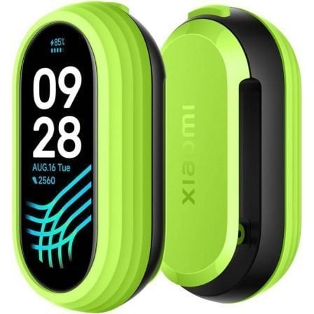 --Clip para Correr para Smartband 8 Xiaomi Smartband 8 Running Clip/ Verde-