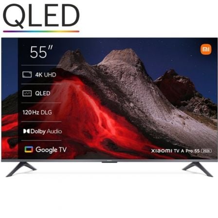 --Televisor Xiaomi QLED TV A Pro 55 2026 55
