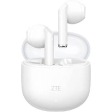 --Auriculares Bluetooth ZTE Buds 2 con estuche de carga/ Autonomía 5h/ Blancos-