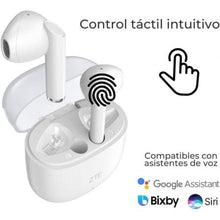 -4-Auriculares Bluetooth ZTE Buds 2 con estuche de carga/ Autonomía 5h/ Blancos-4