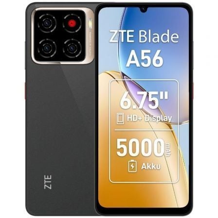 --Smartphone ZTE Blade A56 4GB/ 64GB/ 6.75