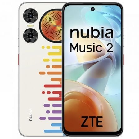 --Smartphone ZTE Nubia Music 2 4GB/ 128GB/ 6.6